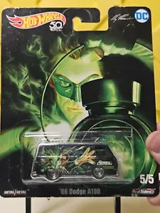 2025 Hot Wheels Pop Culture '66 Dodge A100 GREEN | MASTERS OF THE UNIVERSE | FSC - Picture 1 of 2