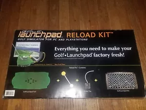 Golf Launchpad Tour Simulator RELOAD KIT for PS2 Playstation 2 New Electric Spin - Picture 1 of 8