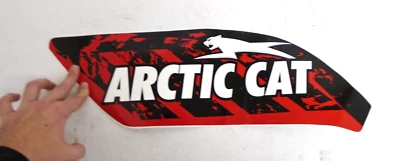 ARCTIC CAT 2411-621 LEFT HAND SIDE DECAL 350 / 425 ATV - Image 1 of 3