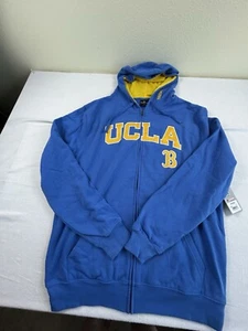 Colosseum Men’s UCLA Bruins Logo Full Zip Sz 2XL Hoodie Brand New - Picture 1 of 6