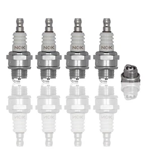 4x NGK ZÜNDKERZEN NICKEL 5921 BM6A FÜR HONDA KAWASAKI YAMAHA TOYOTA LEXUS - Bild 1 von 5