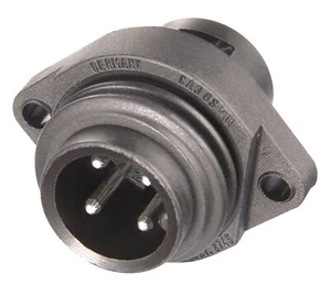 Hirschmann Plug 4-PIN Ca 3 GS CA3GS Belgen 4002044203146 380V 10A IP67 V166 - Picture 1 of 1