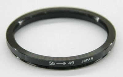 Unbranded- 55mm-49mm Step-Down Adapter Ring - USED - W782 - Image 1 of 2