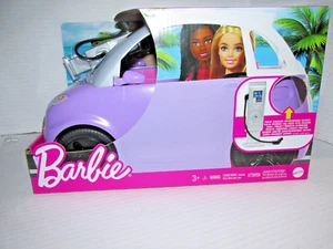 Juguete de carga y estación de coche Barbie ""Vehículo eléctrico"" HJV36 ""Eléctrico - Imagen 1 de 3