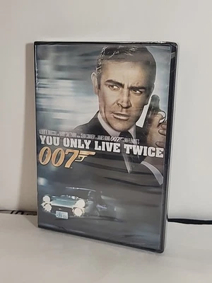 You Only Live Twice  DVD 2012  Factory Sealed  New In Box  Special Features  007 Foto 1 de 4