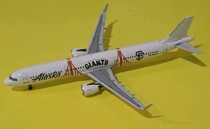 Aeroclassics 1:400 Alaska Airlines A231 Neo San Francisco Giants Livery N924VA - Bild 1 von 3