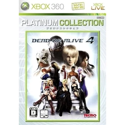 Dead or Alive 4 Platinum Collection Microsoft Xbox 360 NTSC-J CIB - Image 1 of 4