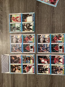 1989-90 OPC 5 X hockey box bottom cards. X 20 cards. Brett Hull. - Picture 1 of 12