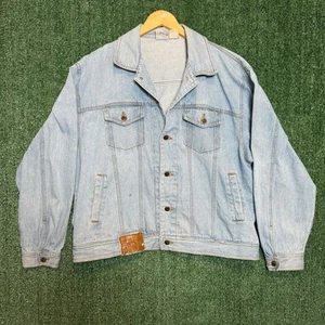 Vintage Disney Mickey Mouse Denim Jean Jacket - Picture 1 of 8