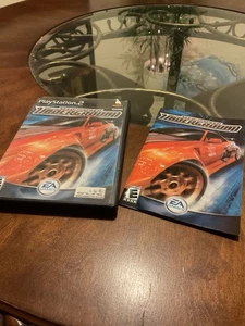 SOLO ESTUCHE Y MANUAL Need For Speed Underground Greatest Hits PS2 Playstation 2 - Imagen 1 de 6