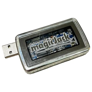 MagicJack A921 USB PC to Phone Jack Free Local Long Distance VOIP - Picture 1 of 2