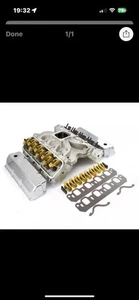 Ford 302 351c Alloy Head Package - Picture 1 of 1