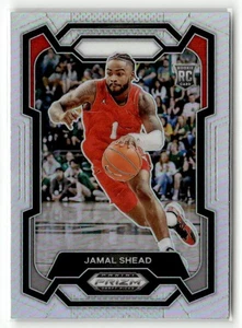 2024 Panini Prizm Draft Picks #46 Jamal Shead Prizms Silver RC - Bild 1 von 2