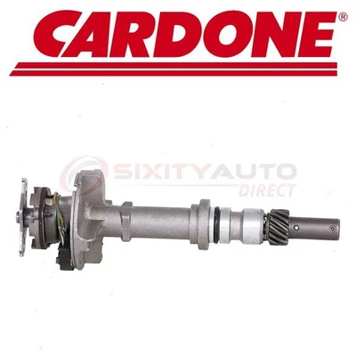 Cardone Reman Distributor for 1983-1989 GMC S15 Jimmy 2.8L V6 - Ignition df Foto 1 de 4