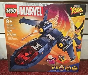 LEGO Super Heroes: X-Men X-Jet (76281) 356 Teile Marvel BRANDNEU Spielset Set - Bild 1 von 3