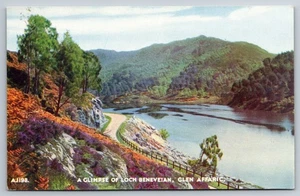Postkarte Loch Beneveian Glen Affaric Panoramablick Schottisches Hochland Schottland UK - Bild 1 von 2