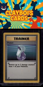 Potion Base Set Pokémon 094/102 Common Moderately played - Picture 1 of 2