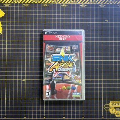 SNK Arcade Classics vol. 1 PSP Brand New Factory Sealed US Version Sony PSP - Image 1 of 4