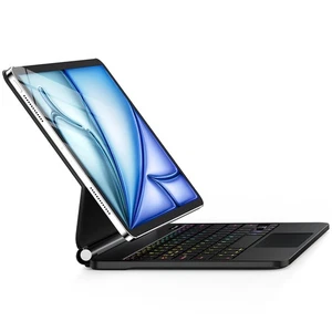 Keyboard Case for iPad Air 13 inch (M3 2025/M2, 2024),iPad Pro 12.9 inch (3/4... - Picture 1 of 7