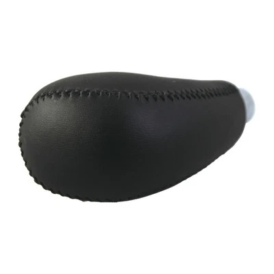Leather Shift Knob Lever for Hyundai For Tucson For IX35 2010 2014 Model Cars - Image 1 of 4