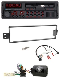 Blaupunkt SD Lenkrad USB Bluetooth DAB Autoradio für SsangYong Rexton 2003-2006 - Bild 1 von 11
