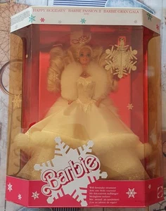 RARA BARBIE vintage "HAPPY HOLIDAYS BARBIE PASSION II BARBIE GRAN GALA' 1990" - Foto 1 di 11