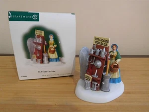 Dept 56 New England Zubehör - Blechware zu verkaufen - #799964 Neu im Karton - kostenloser Versand - Bild 1 von 1