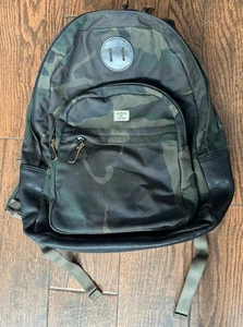 Mochila Billy Kirk edición estándar rara de $350 en 10 oz. Lona encerada - 297 camuflaje - Imagen 1 de 15