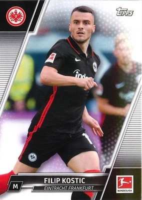 2021-22 Topps Bundesliga - Filip Kostic #63 - Image 1 of 2
