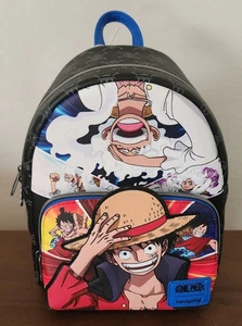 Mini mochila Loungefly de una pieza Luffy Collage - Imagen 1 de 2
