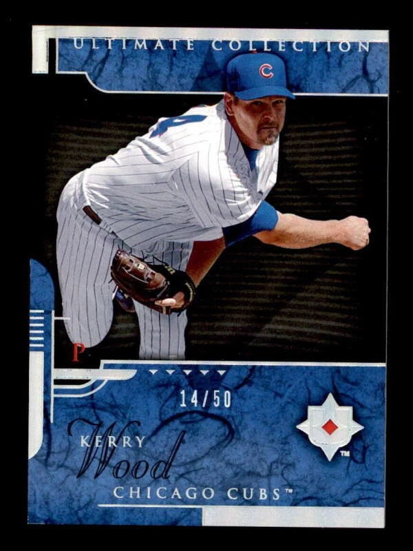 KERRY WOOD 2005 CUBIERTA SUPERIOR COLECCIÓN DEFINITIVA #59 PLATA #14/50 (RARO) BF9278 Foto 1 de 1