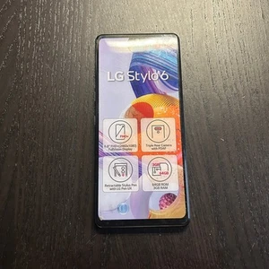 LG Stylo 6 écran téléphone factice faux modèle accessoire jouet - Photo 1 sur 2