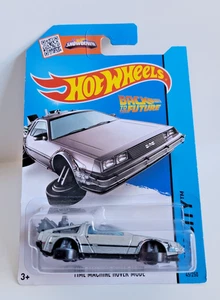 Hot Wheels 2015 HW City  Back To The Future Time Machine  Hover Mode - Picture 1 of 7