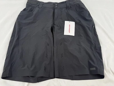 Pantalones cortos holgados para mujer Bontrager Rhythm negros medianos Foto 1 de 3