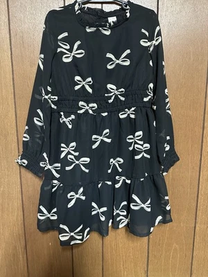 女童长袖连衣裙套装尺寸 6/6x Wonder Nation Carter's 出品 — 第 1/4 张图片