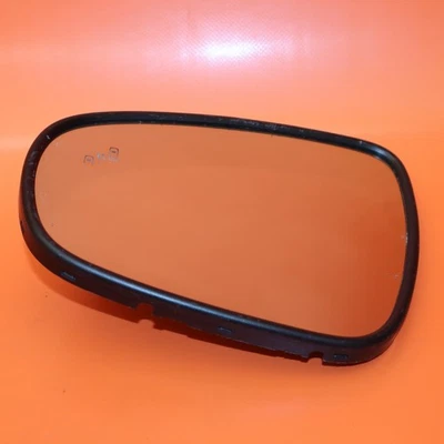 LEXUS GS450H ES350 MIRROR GLASS LEFT DRIVER 2013 2014 2015 2016 2017 2018 2019 - Image 1 of 4