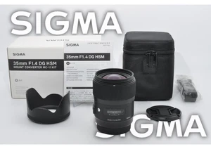 SIGMA 35mm F/1.4 DG HSM Art for SONY EF mount Lens [ Mint ] From JAPAN #LD0904 - Picture 1 of 12