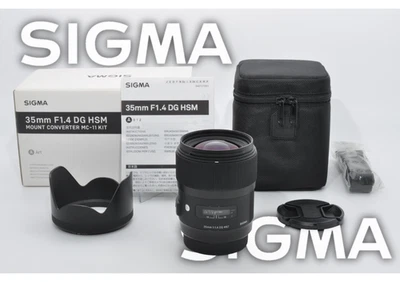 SIGMA 35mm F/1.4 DG HSM Art for SONY EF mount Lens [ Mint ] From JAPAN #LD0904 - Image 1 of 4