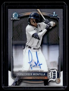 FRANYERBER MONTILLA 2025 BOWMAN CHROME #CPA-FM AUTO - Picture 1 of 2