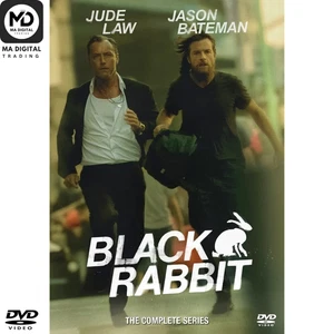 Black Rabbit Kompletter Krimi TV-Serie Neu DVD Alle Regionen Kostenlos - Bild 1 von 2