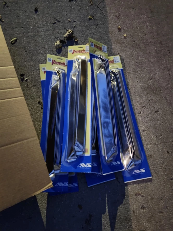 Auto Ventshade AVS Auto Ventshade (AVS) 14112 Ventshade; 4 pc.; Stainless - Image 1 of 1