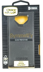 OtterBox Symmetry Case for Samsung Galaxy Note 9 - Black | Slim Protective Cover - Picture 1 of 1