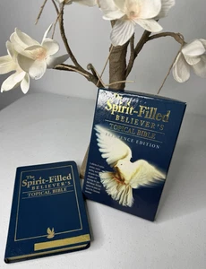 Boxed Bible Spirit-Filled Believer's Topical Reference Edition Harrison House - Bild 1 von 9