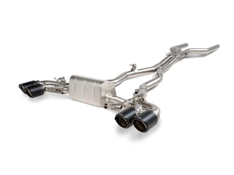 Akrapovic se adapta a BMW M8/M8 Competition 2021 (F91/F92) Evolution Line Cat Back (Tit Foto 1 de 1