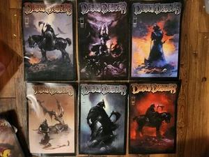 Frank Frazetta's Death Dealer Full Run Series #1 - #6 Imagen Cómic Lote De 6 - Imagen 1 de 9