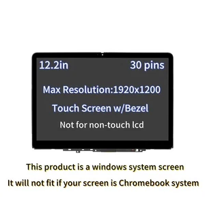 For Lenovo 500w Yoga Gen 4 82VQ000RUS 82VQ000SSS LCD Display Touch Screen 12.2'' - Picture 1 of 5