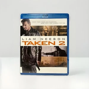 Taken 2 Blu-ray Disc Liam Neeson Mint Condition - Picture 1 of 4