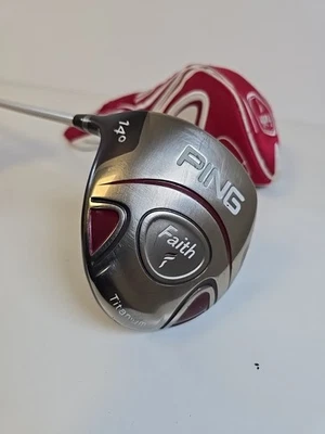Left Handed Ping Faith Driver 14° PING ULT200 Ladies Flex Graphite Shaft PN8194 - Image 1 of 4