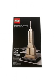 LEGO ARCHITECTURE: Empire State Building (21002)