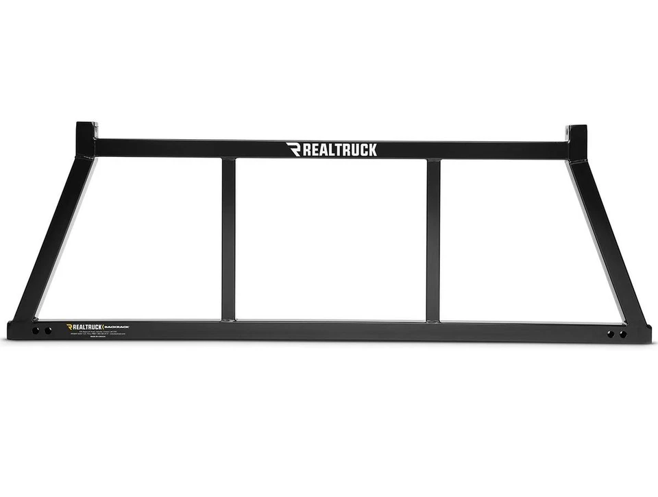 RealTruck Backrack 19" Open Headache Rack Fits 05-14 Ford F150 Steel Body Foto 1 de 4